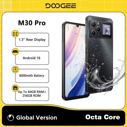 Smartphone doogee m30 pro - m30, 64