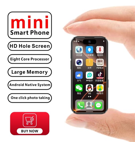 Mini telefono android - mini,