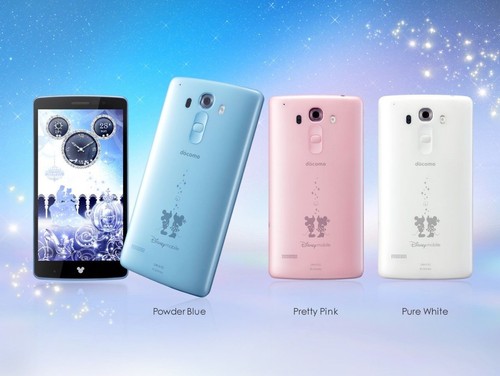Smartphone docomo 01g - docomo, lg