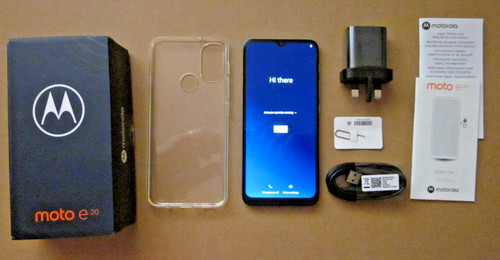 Smartphone motorla moto e20 - smartphone,