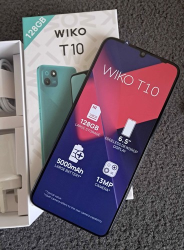 Smartphone wiko t10 - smartphone, 128gb