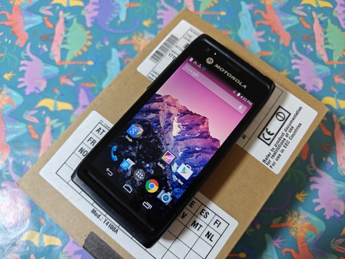 Smartphone android motorola - android,