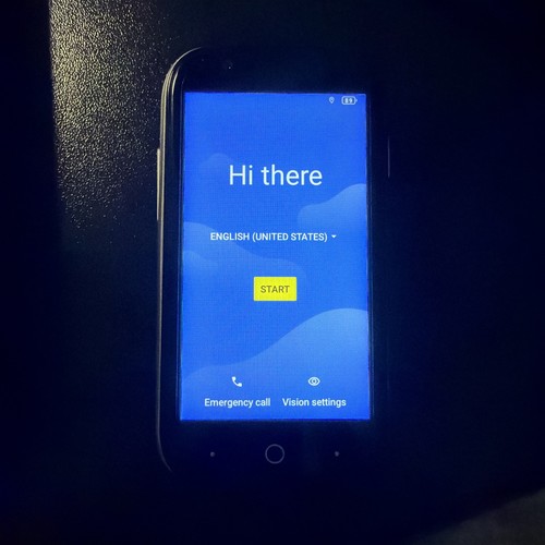 Smartphone unihertz jelly - smartphone,