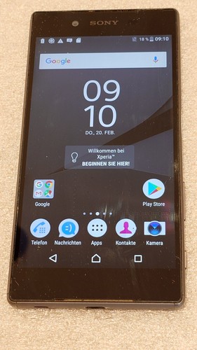 Sony xperia e6653 32gb - 32gb,
