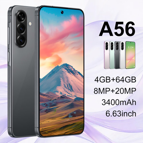 Smartphone a56 rete - smartphone, 4g