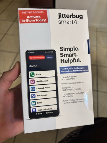 Lively jitterbug smart4 - lively,