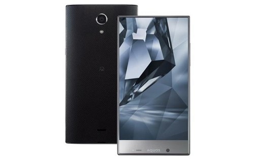 Smartphone sharp aquos crystal - smartphone,