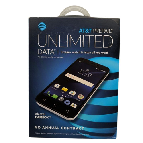 Smartphone android alcatel - smartphone,