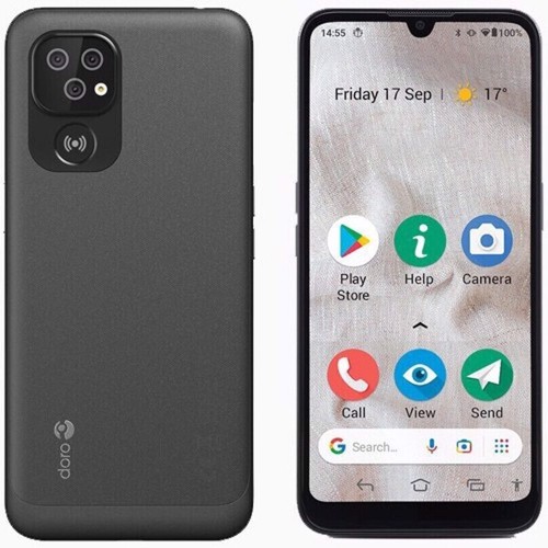 Smartphone doro 8100 per - smartphone, 4g