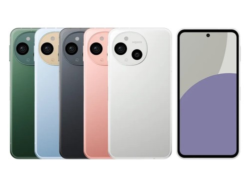 Smartphone sharp aquos - sharp, sense