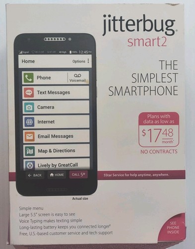 Smartphone jitterbug smart2 - smartphone,