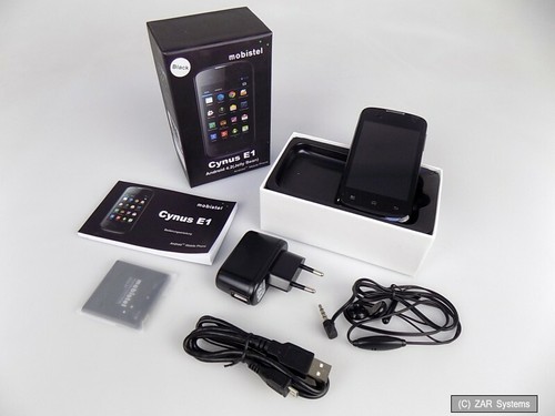 Mobistel cynus cellulare - e1,