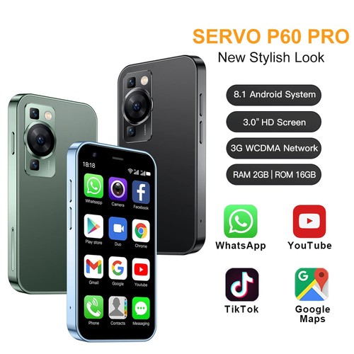 Servo p60 pro mini smartphone - servo,