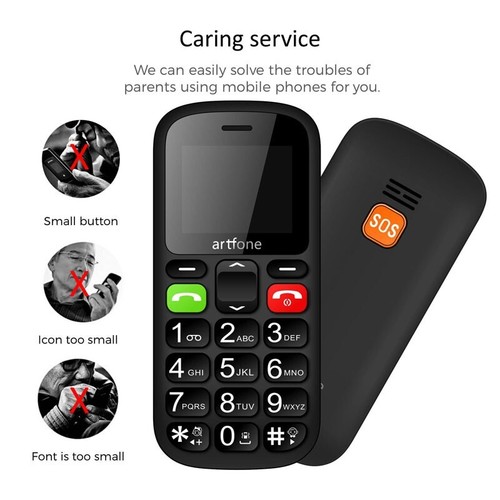 Telefono cellulare pulsante - cellulare,