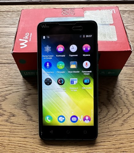 Smartphone android wiko - android,