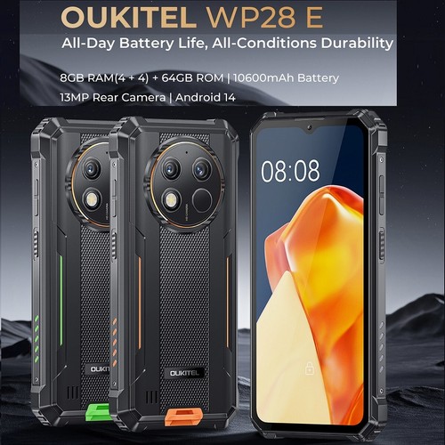 Oukitel wp28e smartphone - oukitel,