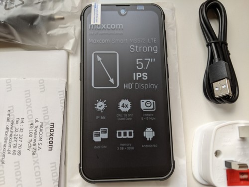Maxcom 572 smartphone - ms,